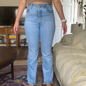 Levi Ribcage Bootcut Jeans